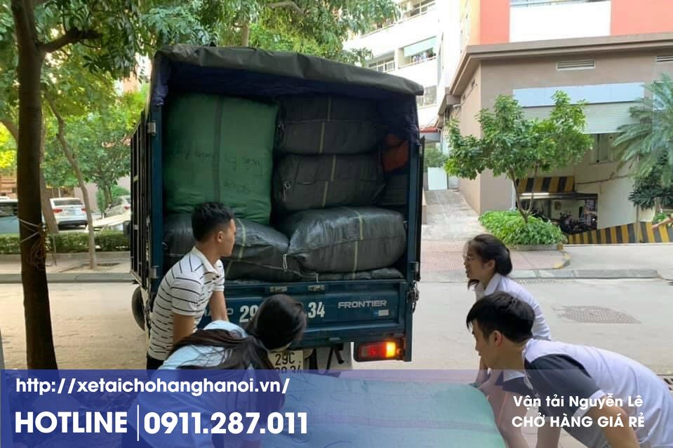 Xe tải chở hàng từ Hà Nội đi Hưng Yên