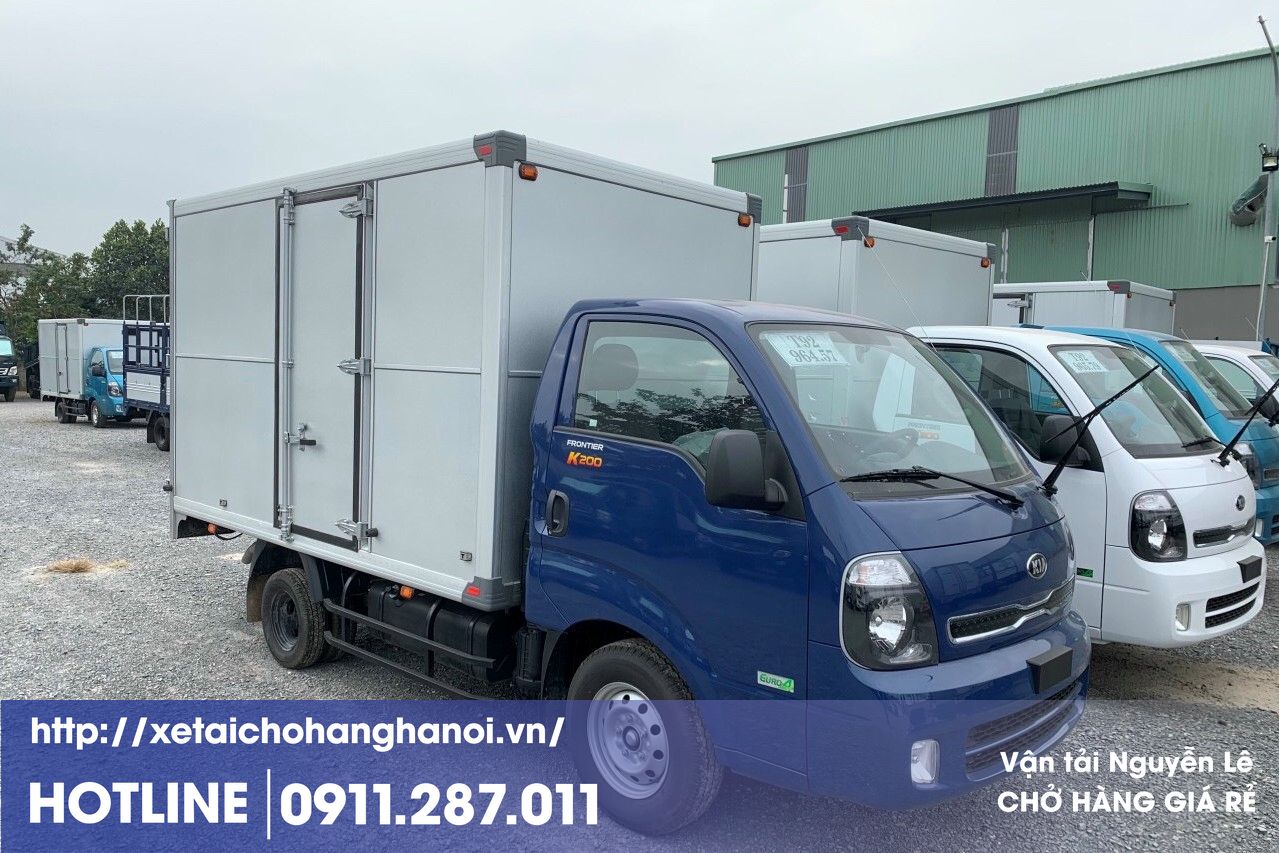 Cho thuê xe tải chở hàng từ Hà Nội đi Nam Định